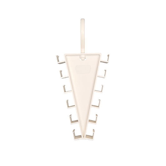 V-shaped plastic hanger