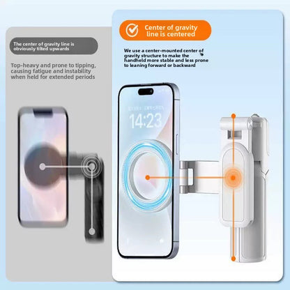 Magnetic Selfie Stick Pro™ – Tripod, Grip & Remote