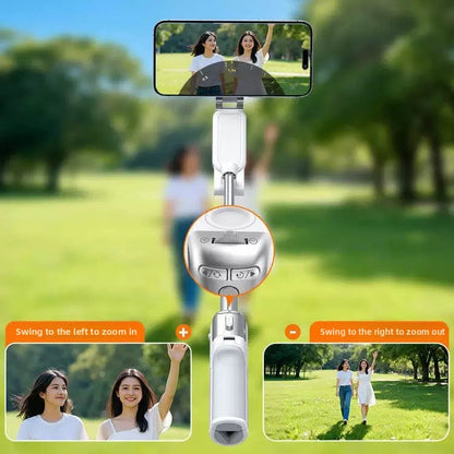 Magnetic Selfie Stick Pro™ – Tripod, Grip & Remote