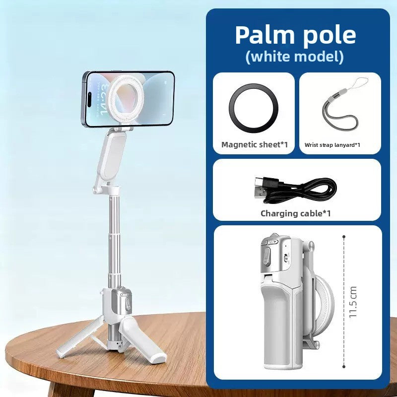 Magnetic Selfie Stick Pro™ – Tripod, Grip & Remote