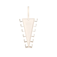 V-shaped plastic hanger