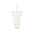 V-shaped plastic hanger