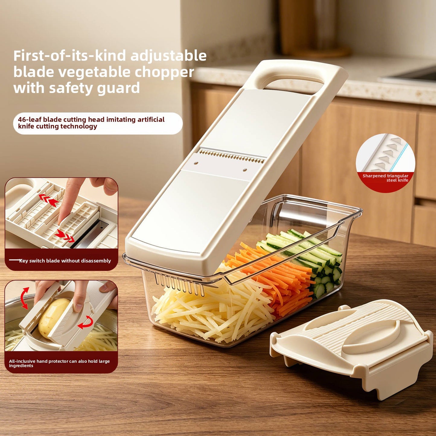 Multifunctional Stripping Knife - The Ultimate Vegetable Cutting Tool