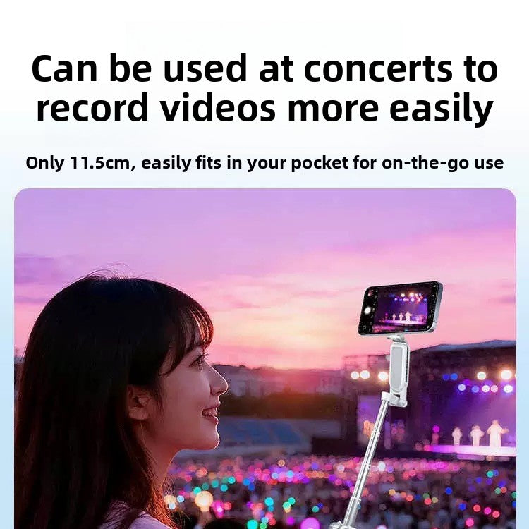 Magnetic Selfie Stick Pro™ – Tripod, Grip & Remote