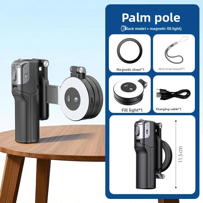 Magnetic Selfie Stick Pro™ – Tripod, Grip & Remote