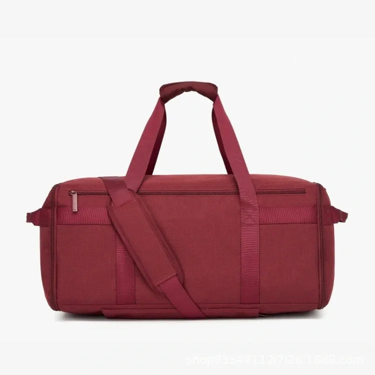 Expandable Carry-On Travel Duffel Bag