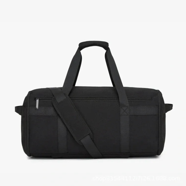 Expandable Carry-On Travel Duffel Bag