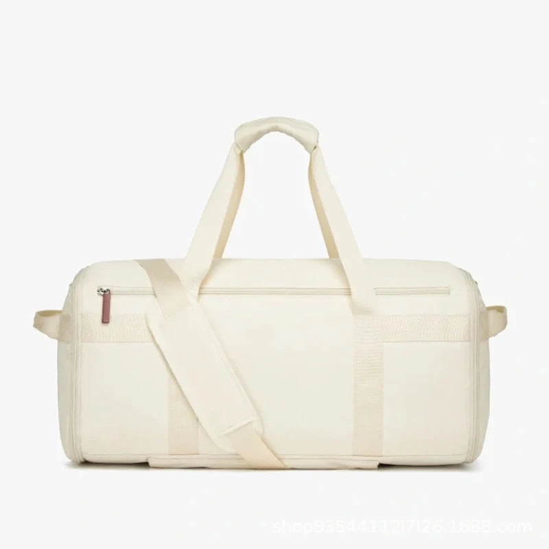 Expandable Carry-On Travel Duffel Bag