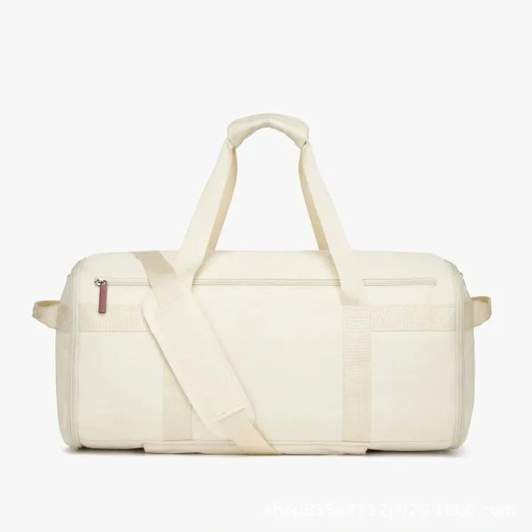 Expandable Carry-On Travel Duffel Bag