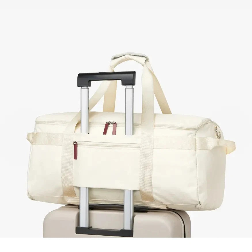 Expandable Carry-On Travel Duffel Bag