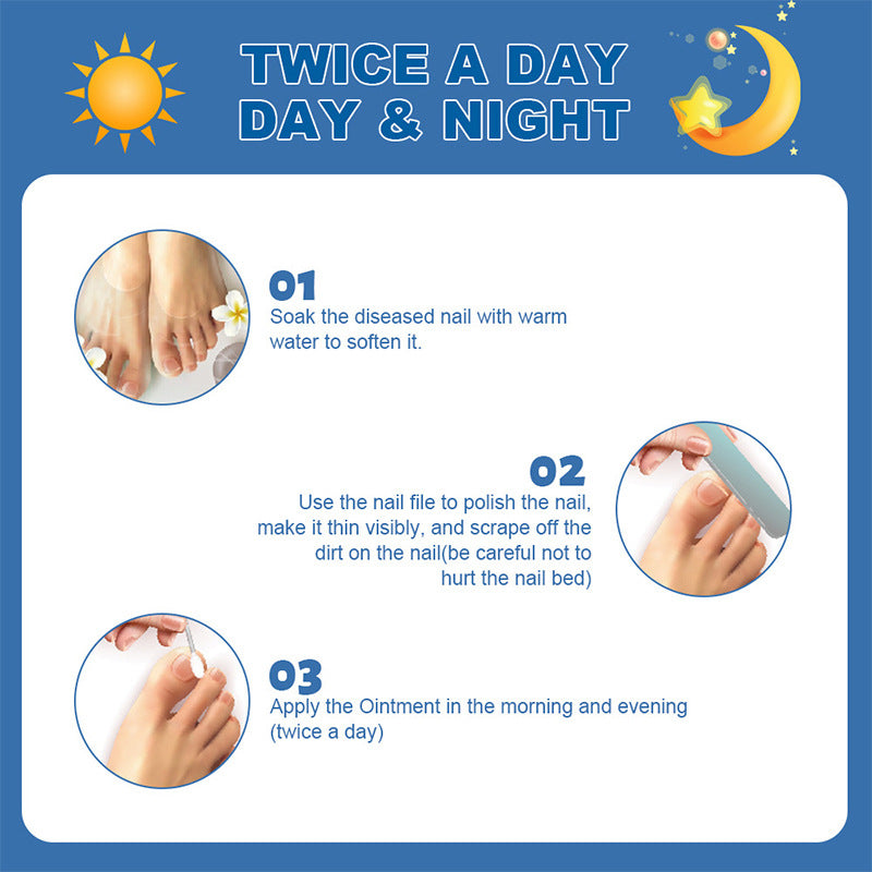 Nail Fungus Treatment Cream