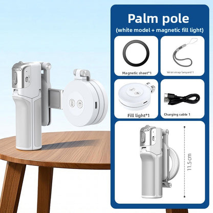 Magnetic Selfie Stick Pro™ – Tripod, Grip & Remote