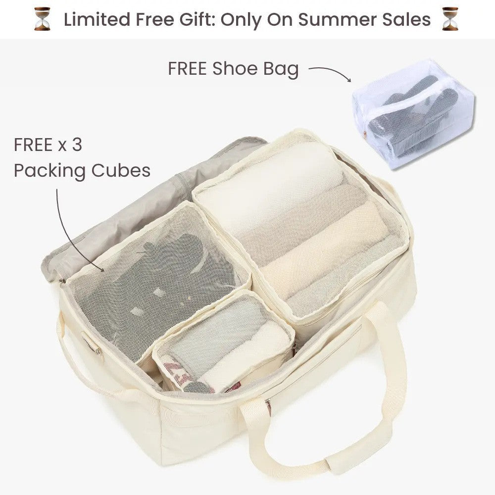Travel Sports Bag with Pull Rod