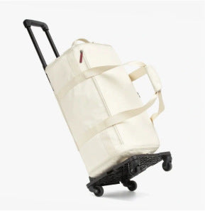 Travel Sports Bag with Pull Rod