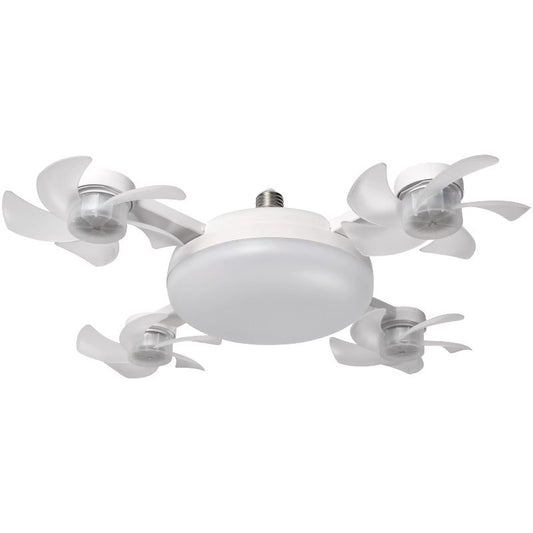 LED Ceiling Fan Light with Remote Control