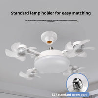 LED Ceiling Fan Light with Remote Control
