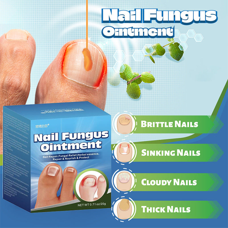 Nail Fungus Treatment Cream