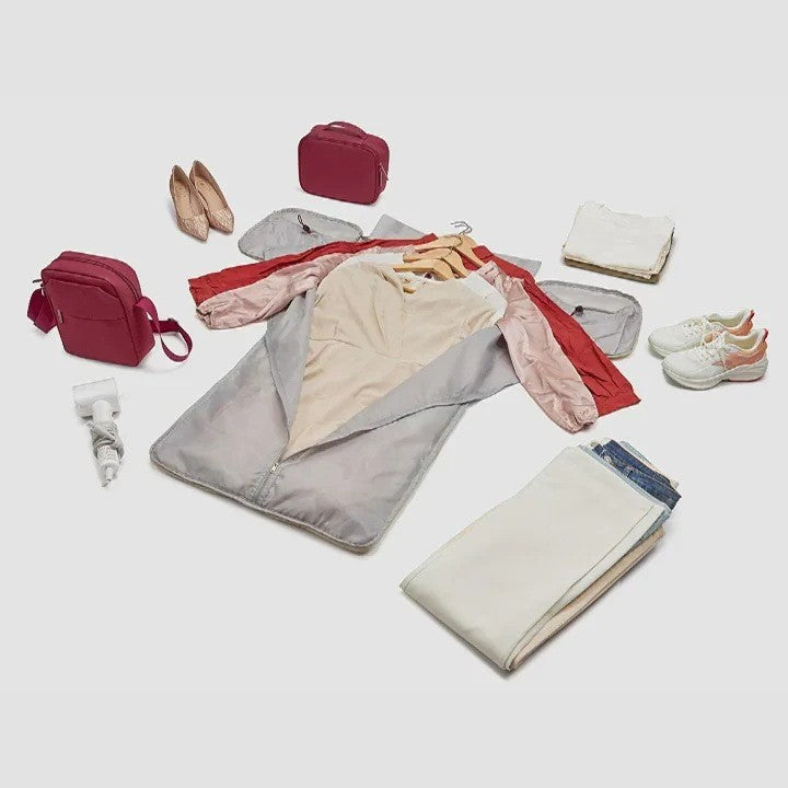 Travel Sports Bag with Pull Rod